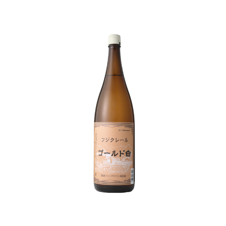 フジクレール　ゴールド 白 1.8リットル
