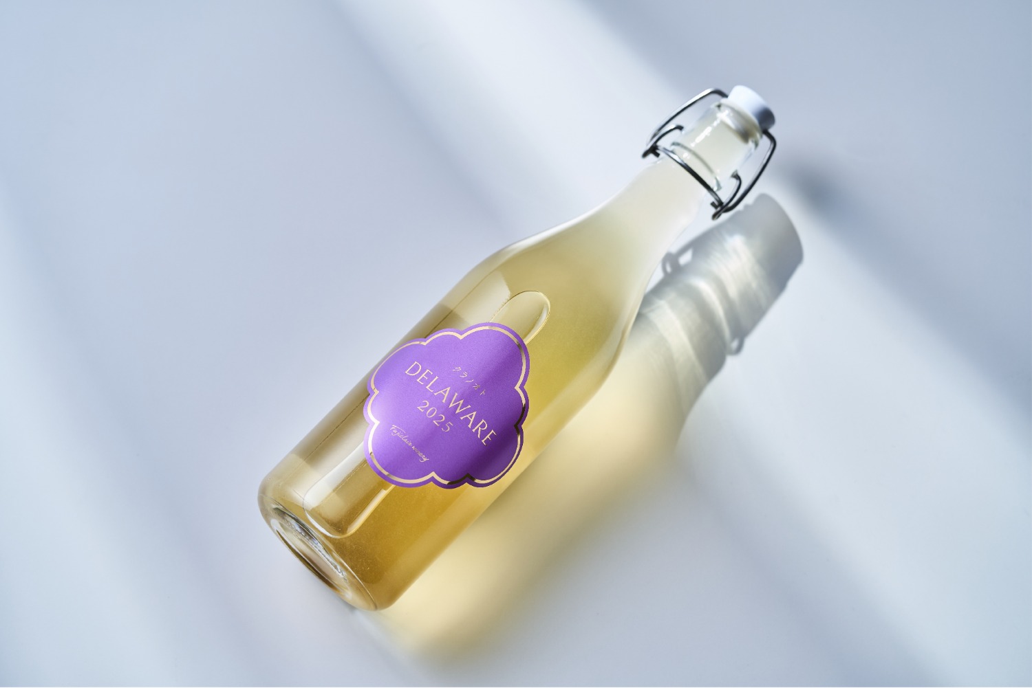 【新酒】フジクレール クラノオト デラウェア2025 - 画像 (2)