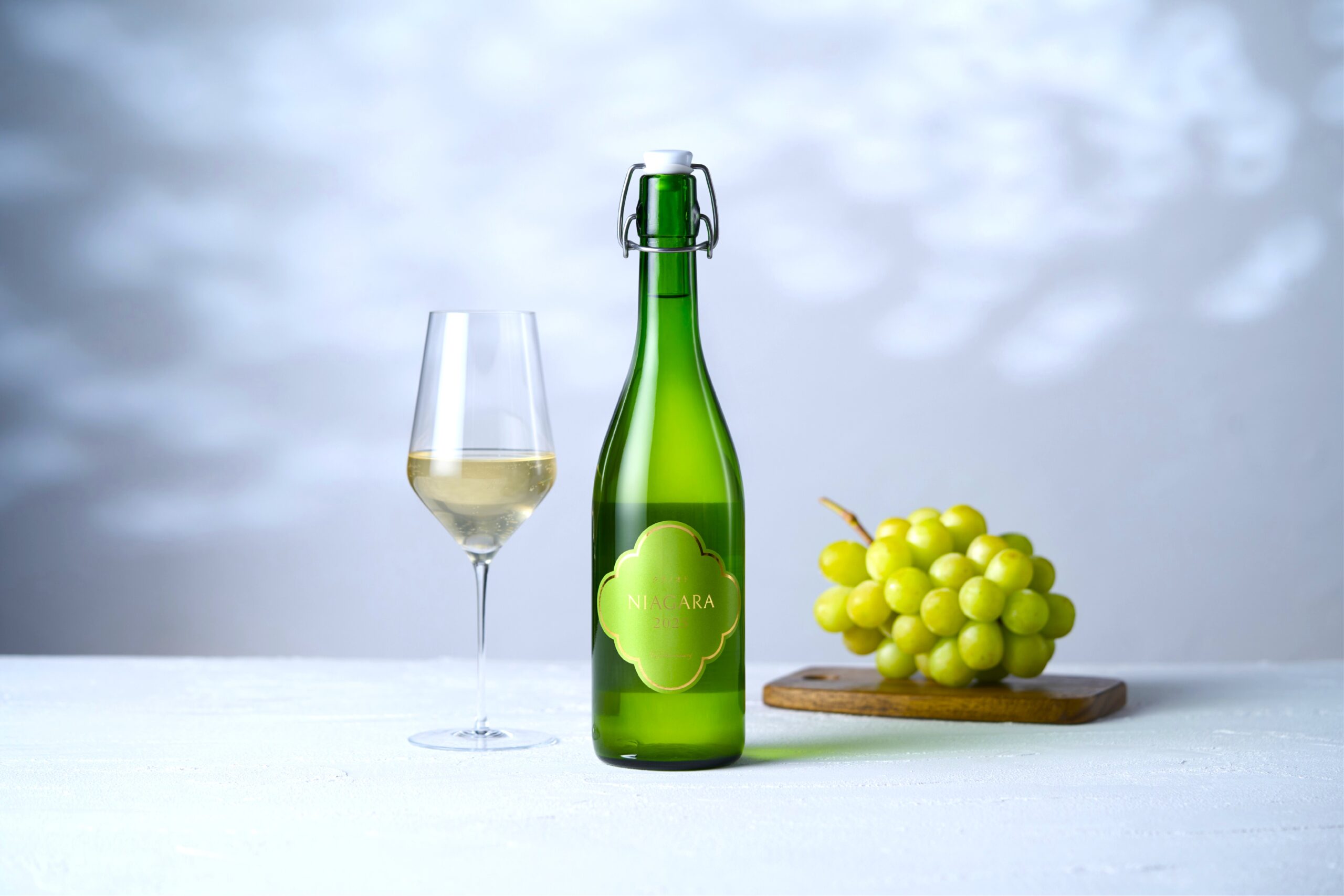 フジクレール クラノオト ナイアガラ 2025 | フジクレールワイナリー 
