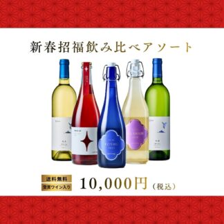 【送料無料】新春招福飲み比べアソート