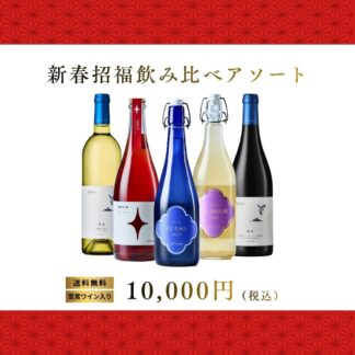 【送料無料】新春招福飲み比べアソート