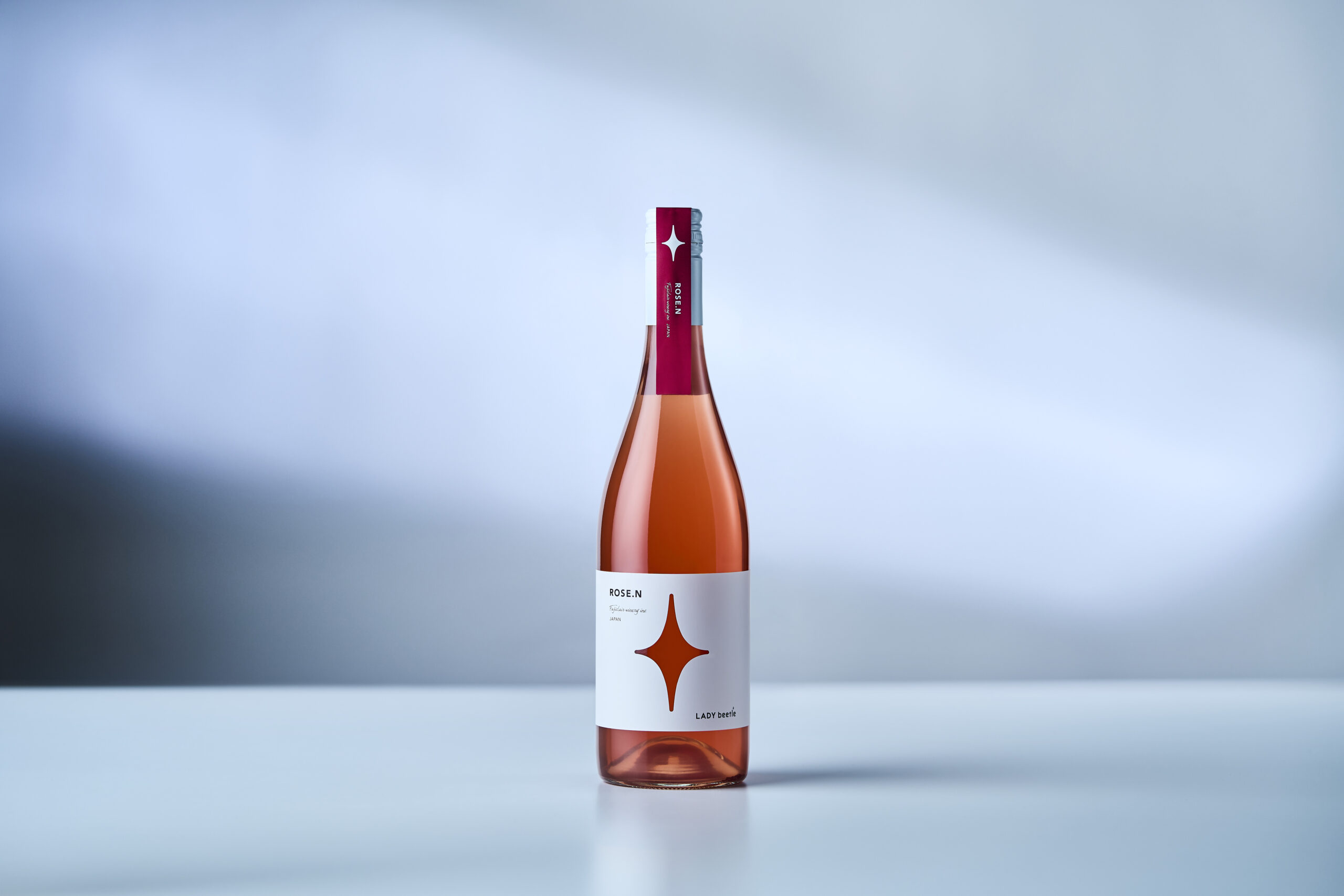 野遊びワイン LADY beetle【ROSE.N】