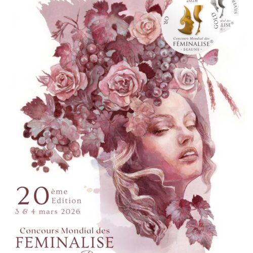 フェミナリーズ世界ワインコンクール2026　金賞「W」受賞！