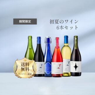 【送料無料】GW限定セール｜初夏のワイン6本セット